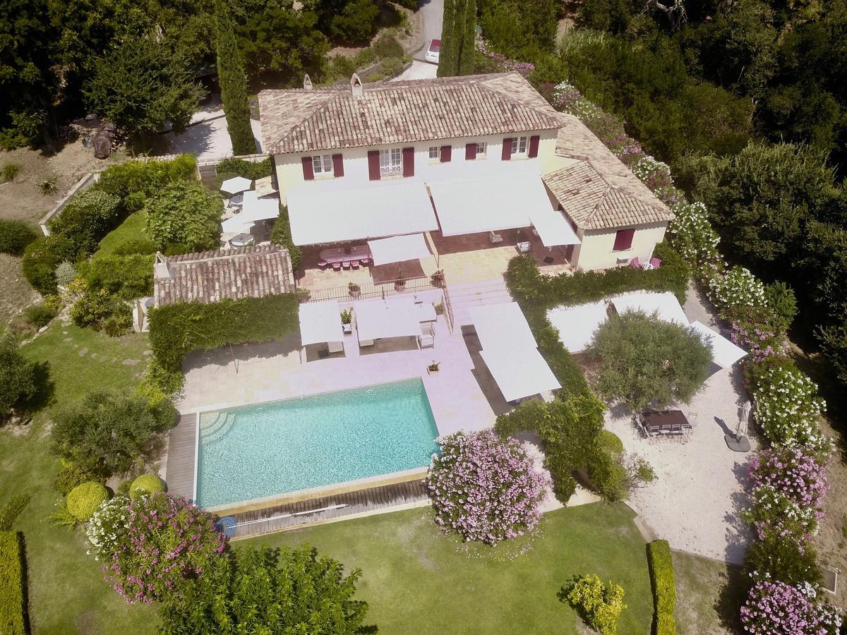 Bastide Selva Hotell La Garde-Freinet Eksteriør bilde