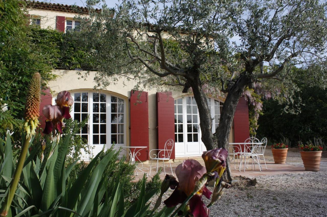 Bastide Selva Hotell La Garde-Freinet Eksteriør bilde