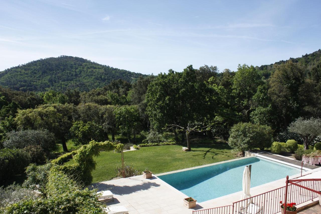 Bastide Selva Hotell La Garde-Freinet Eksteriør bilde